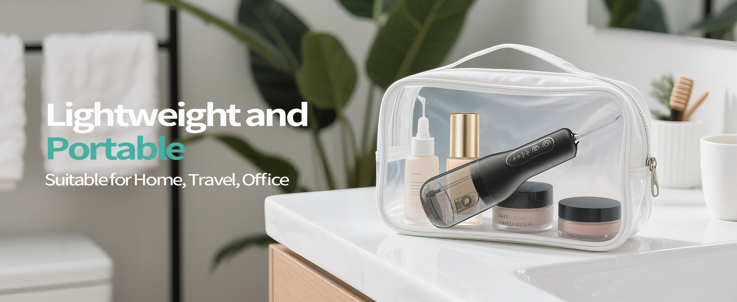 Everkalo precision water stream oral irrigator